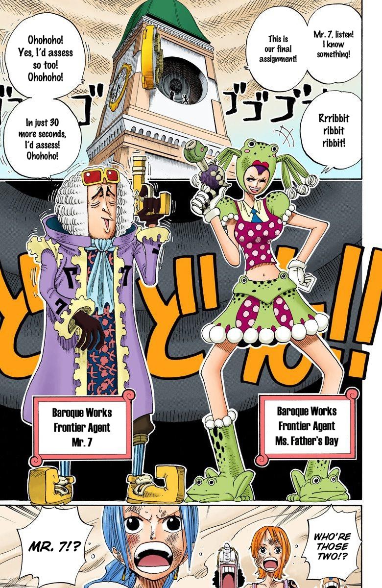 One Piece Digital Colored Chapter 205 image 20